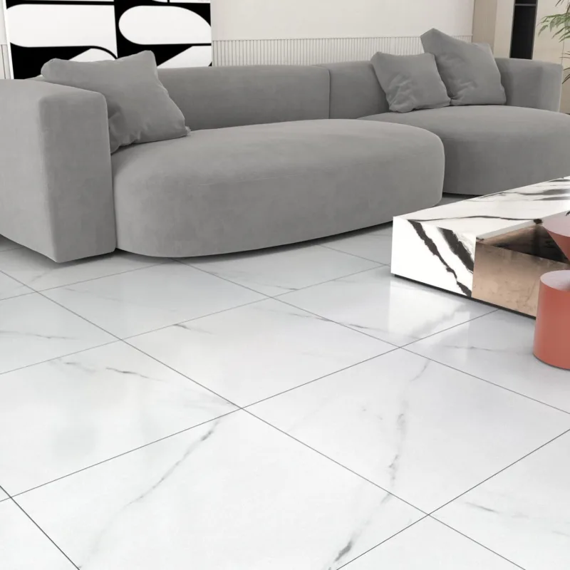 Carpet tile vinyl parquet white color Tile