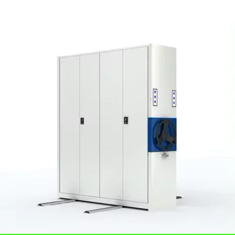 Shop Metal Movable Shelving Mobile File Rack Saudi Arabia Serial Space Saving Archive Unit