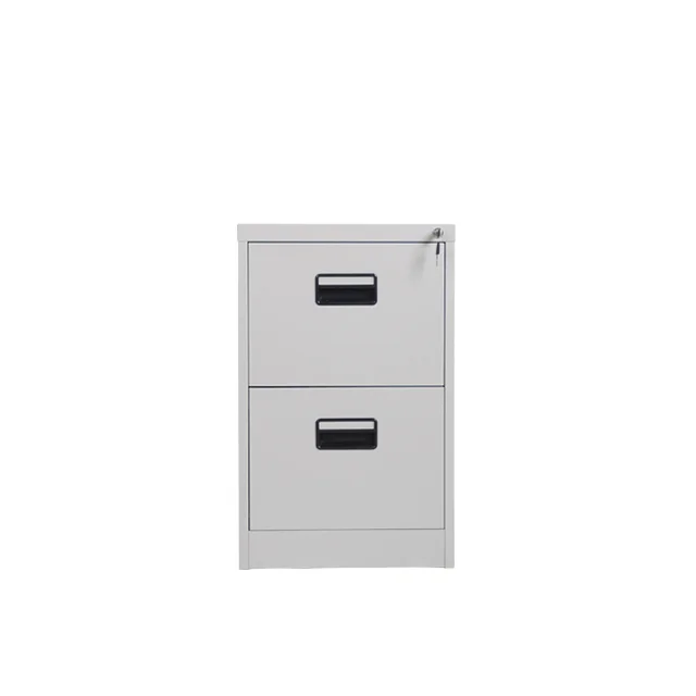 OFFCV-2-1 Filing Cabinet 2 Drawer Metal cabinet Front View