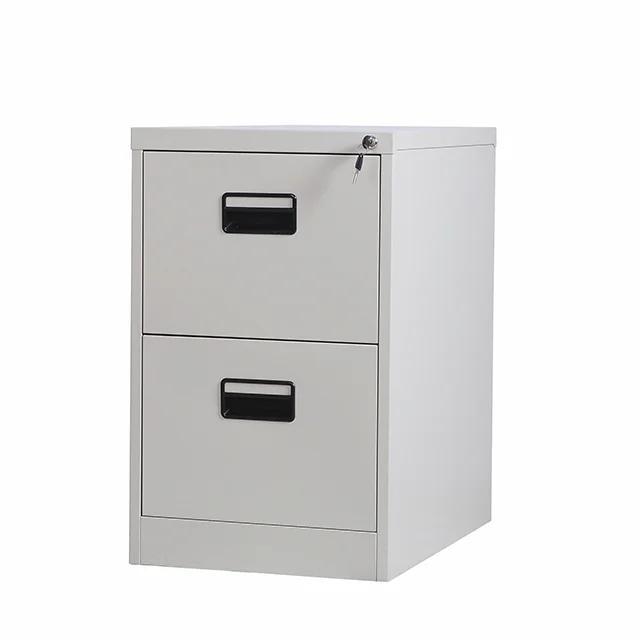 Filing Cabinet 2 Drawer Side View Of Metal Cabinet