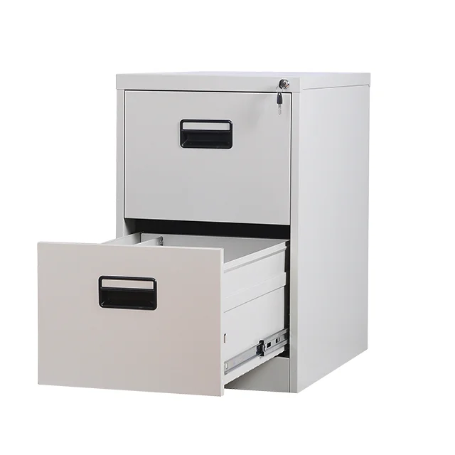 Filing Cabinet 2 Drawer Open Drawer