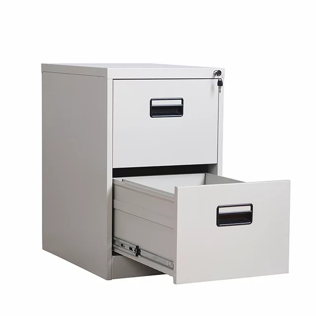 Shop Filing Cabinet 2 Drawer | File Cabinet | Metal File Cabinet | File Cabinet for Home Office Light Grey right Photo