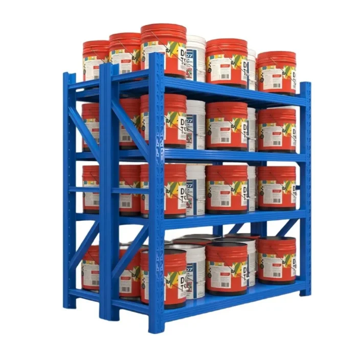 High Quality Medium Duty High Warehouse Shelves with Bundles