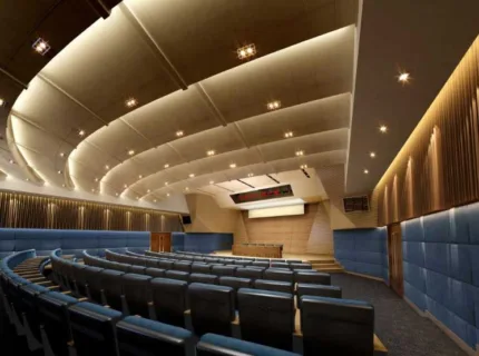 Auditorium and Theater Chair Riyadh finished auditorium chair view