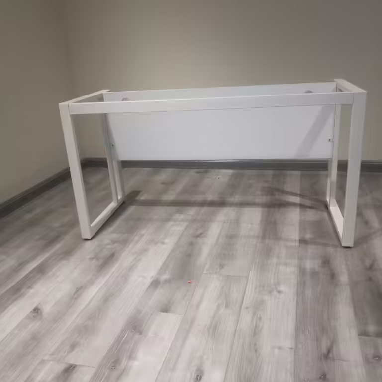 Office Desk With Metal Legs