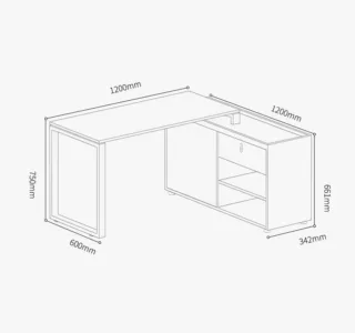 Custom-made modern Working Desk