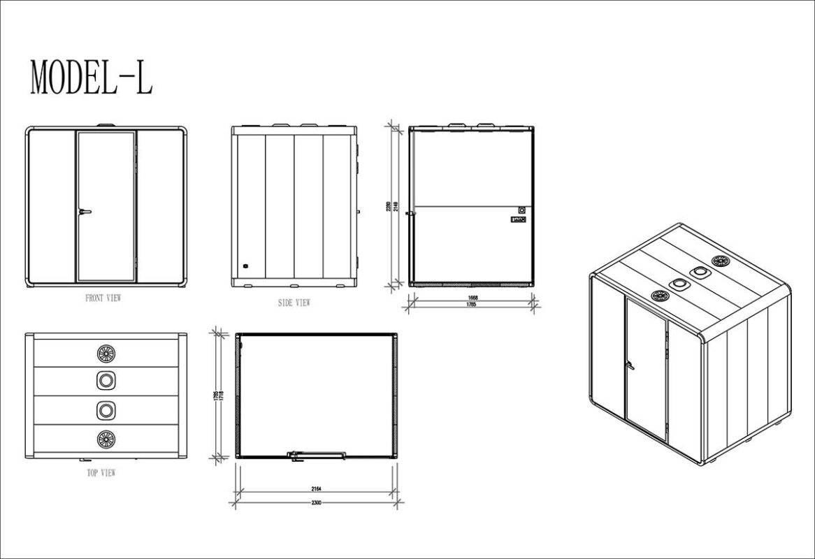 Silent Space Acoustic Booth      