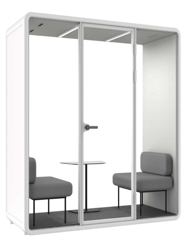 Acoustic Silent Booth for 2 Person