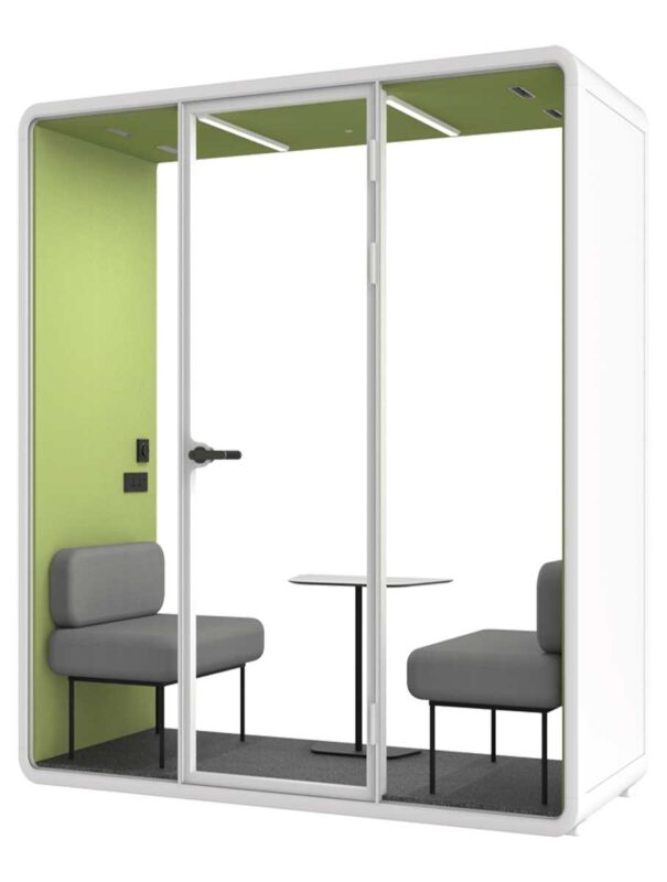Acoustic Silent Booth for 2 Person
