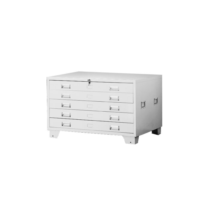 Durable Document Storage Flat Cabinet for Large Papers