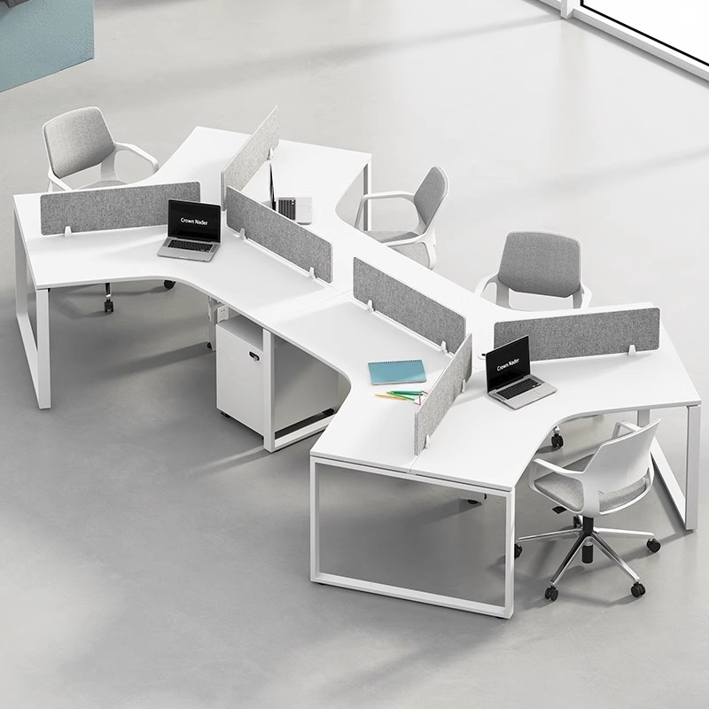 Custom Made Workstation 6 Person